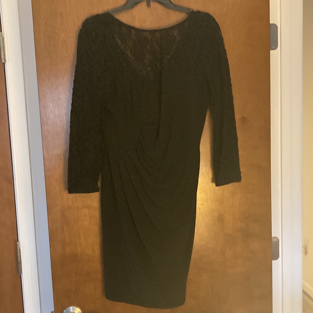 Evan Picone Black Dress